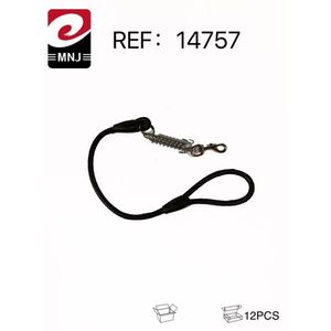 MNJ Dog Leash Black 12Pcs Pack For Walking Training - Product Image 2