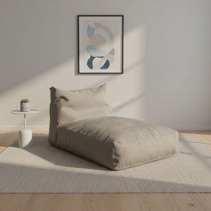 Fauteuils poufs modernes et confortables pour adultes, fabriqués directement en usine, avec housse amovible, grand format, pour salon, chambre, hôtel, extérieur, en tissu - Product Image 3