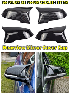 Carcasa Cubierta de Espejo Retrovisor Lateral en Negro Brillante para <span class=keywords><strong>BMW</strong></span> Serie 1 2 3 4 F20 F21 F22 F30 F32 F36 X1 F87 M3 - Product Image 2