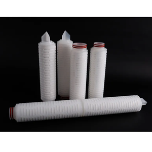 [Juntian Bộ lọc] cung cấp 1 micron glassfiber màng sâu Pleated Lọc <span class=keywords><strong>Cartridge</strong></span> code7 EPDM o-ringe cho đồ uống - Product Image 5
