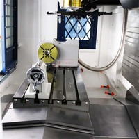 Fournisseurs chinois de machines de fraisage CNC métalliques à 4 axes, haute précision, prix bas, V850, centre d'usinage vertical