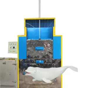 Springpaard Speelgoed Gym Bal Automatische Oven Gemaakt In China Kleine Rotatiemachine