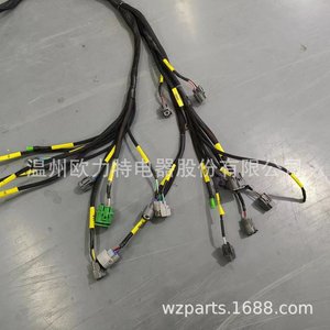 ชุดสายไฟเครื่องยนต์ฮอนด้า ซีวิค 12V ฉนวนพีวีซี หุ้มด้วยไนลอน แกนทองแดง ติดตั้งแบบคงที่ - Product Image 4