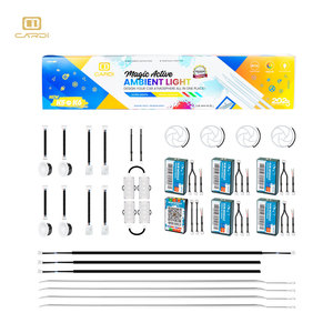 Lumières intérieures de voiture K5 12V avec fonction capteur de musique, vente directe d'usine - Product Image 4