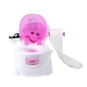 Cute Cartoon Pattern Portable Toilet Carton for Baby Bathroom and Toddler <strong>Potty</strong> <strong>Training</strong> - Product Image 5