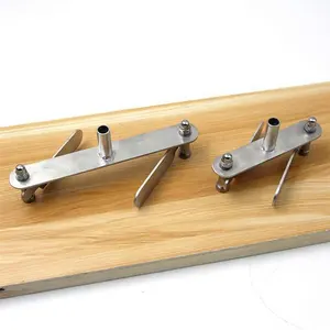 Localizzatore centrale per la lavorazione del legno Line Scriber Center Line Marking Gauge strumenti per Scriber centrale In acciaio inossidabile In Stock