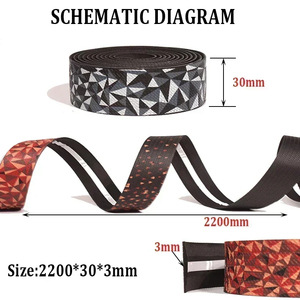 OEM/ODM BUCKLOS自転車ハンドルバーテープPUEVAベントグラデーションサイクリングレーシング快適な滑り止めロードバイクハンドルバーテープ - Product Image 3