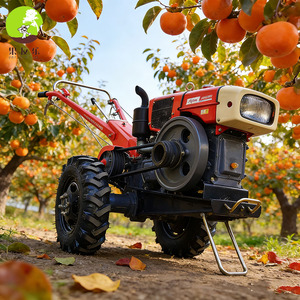 Precios <span class=keywords><strong>de</strong></span> 2 ruedas Farm Hand Walking Tractor 8hp10hp/12hp Diesel Power Engine mini tractor camiones - Product Image 2