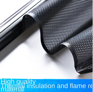 ม่านบังแดดข้าง<span class=keywords><strong>รถ</strong></span>ยนต์รุ่นใหม่ 3.0 แบบพับเก็บได้สำหรับ Isuzu <span class=keywords><strong>MU</strong></span>-<span class=keywords><strong>X</strong></span> - Product Image 4