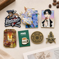 Épingles personnalisées : Créez votre propre design d'image, épingles en métal anime kawaii, épingles en émail de collection de bandes dessinées