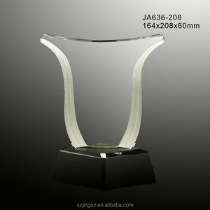 Personnaliser la Conception En Métal Trophée Fait K9 Cristal Et Base En Métal Argenté Souvenir Trophées Coupe <span class=keywords><strong>Pour</strong></span> Un Oscar - Product Image 4