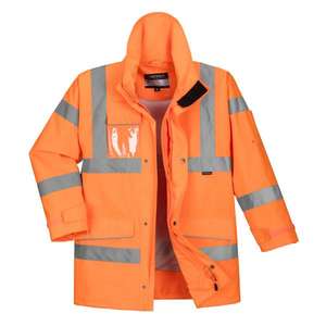 PORTWEST - S590ORRL Chaqueta parka naranja extrema-EAN 5036108288045 ROPA DE TRABAJO DE 2017 - Product Image 1