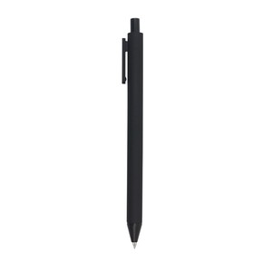 Custom Print Logo Student Office Gift <b>Pen</b> High‑Appearance Color Spray Coated Promotional Gel <b>Pen</b> Retractable Signature <b>Pen</b> Black - Product Image 1