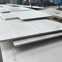 Chapa de Acero Inoxidable ASTM de Alta Calidad, Superficie 2B, Laminada en Frío, Chapa de Acero Gruesa SS-201 304 316 430 para Soldadura a Bajo Precio