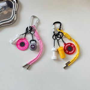 อุปกรณ์เสริมกระเป๋าเป้สะพายหลังสำหรับผู้หญิงชุดถ้วยน้ำออกกำลังกายสายคล้องคอเชือกทอพีวีซี UV - Product Image 4