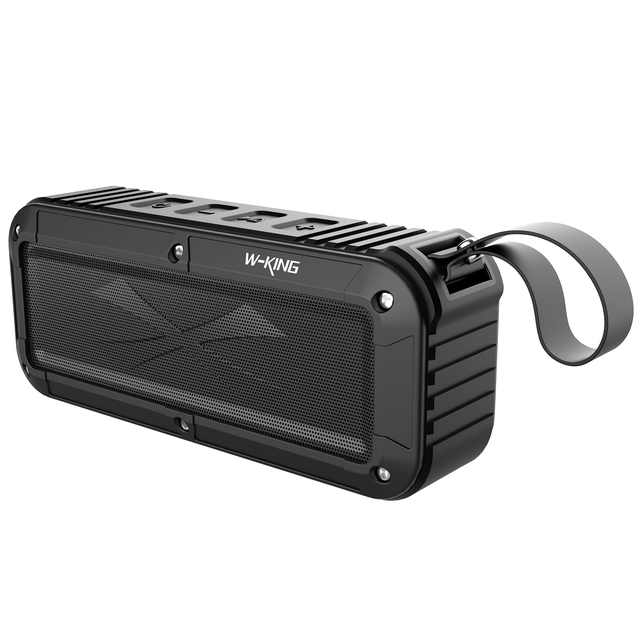 WKING S20 Portable Speaker Waterproof Mini Compatible Speaker Dual 40mm Driver Sound Speaker Supporting TF Card FM NFC