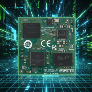 Advantech ROM-2820 I.MX93/91-Ethos-U65 NPU/4-Lane MIPI-DSI-1.7GHz 1GB Industrial IoT Automation Module NPU Integration Advanced - Product Image 5
