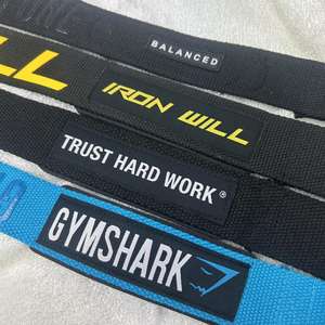 Oem Spor Bantları Ağırlık Kaldırma Bilekleri Ayarlanabilir Ağırlık Kaldırma Bilek Bantları Özel Logolu Spor Salonu Fitness Koruyucu Bandaj - Product Image 2