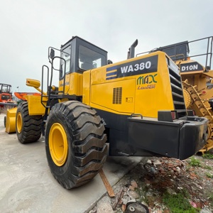 รถตักล้อยางโคมัตสึ WA-380-3 มือสอง พร้อมบุ้งกี๋ รถตักหน้ามือสอง - Product Image 4