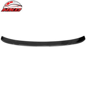 Aileron de coffre arrière de haute qualité, compatible avec Dodge Charger 15-23, style V3, noir brillant ABS - Product Image 6