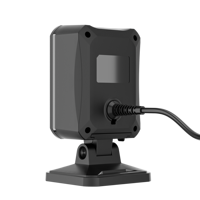 Escáner de Códigos de Barras 2D Automático Honeywell de Mesa, Mini USB, Lector de Códigos QR, Verificador de Precios para Medicamentos y Supermercados, Garantía de 1 Año, Color Negro
