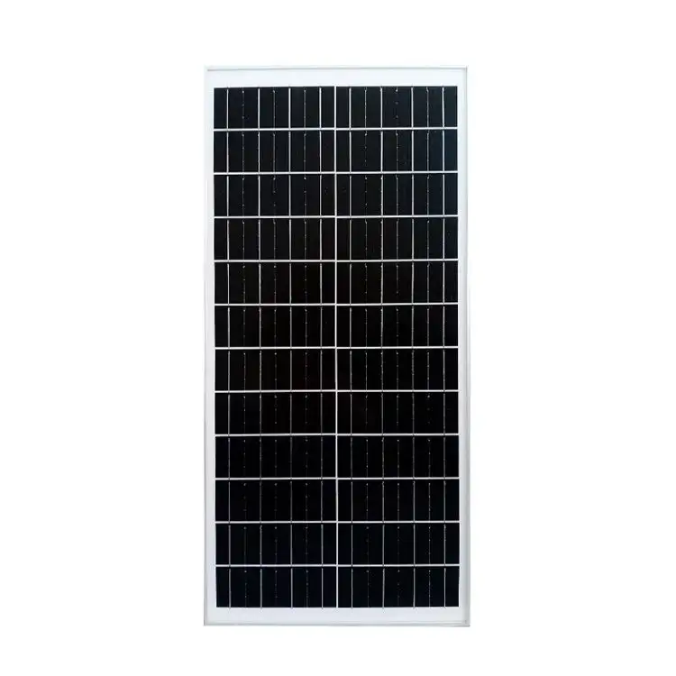 Panel Solar monocristalino, 12v, 18v, 24v, tamaño Mini, 50w, 100w, 150w, gran oferta