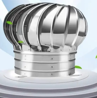 SZXF 100mm Refroidissement Air Drive Toit Ventilateurs Sans Puissance Capot Toit Turbine