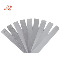 Disque abrasif diamanté TGS, meule rectangulaire de 6 mm de diamètre, haute qualité pour gravure et polissage du verre, épaisseur 3,0 mm, 100 unités # -1200 #   OEM