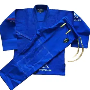 BJJ Gi Full Blank Brazilian Jiu Jitsu Kimono MMA Grappling Martial Arts Uniform