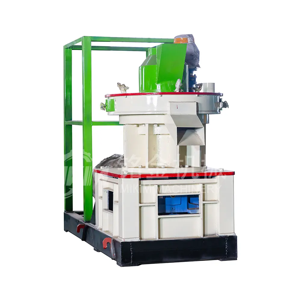 CE approved vertical ring die wood pellet machine vertical die wood pellet mill charcoal caol machine