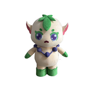 Peluche mascotte personalizzato personaggio dei cartoni animati immagine di abbigliamento di animazione persone che indossano adulti costumi divertenti - Product Image 2