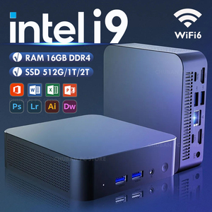 Mini PC de Escritorio Portátil para Juegos con Windows 11 Pro, Intel I9 <span class=keywords><strong>8950HK</strong></span>, 16GB DDR4, 1TB SSD, WiFi6, Gráficos UHD, 1000Mbps, con Enchufe Estadounidense - Product Image 5