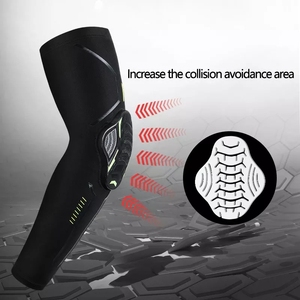 Aofit bảo vệ đệm nén cánh tay khuỷu tay tay áo Hỗ trợ miếng đệm cho thể thao - Product Image 3