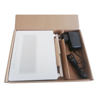 Hg8546m d'occasion Nettoyé Gpon Xpon 1GE + 3FE + 1Tel + USB + Wifi 2.4G Eg8141a5 Routeur Ont Onu