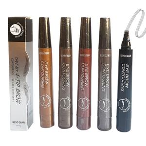 Venta caliente Lápiz de cejas Impermeable Mate Lápiz de cejas de larga duración Logotipo personalizado - Product Image 1