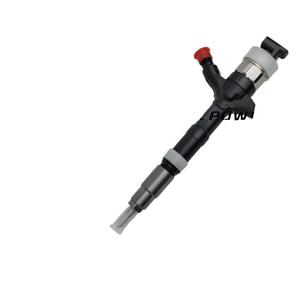 Ensemble d'injecteurs 23670-30070 pour pick-ups 1KD 2KD, injecteur de carburant stable avec capuchon rouge et joint gris - Product Image 5