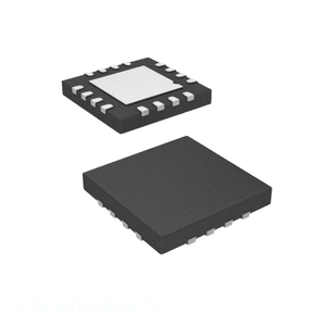 Composants de circuit électronique CY8C4014LQI-SLT1 16 UFQFN Distributeur autorisé intégré à tampon exposé - Product Image 1