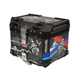 Aluminum Alloy Pedal Electric Trunk Motorcycle Tail Boxes Motor Tail Box 30L