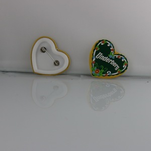 Badge Personalizzato in Plastica con Logo Stampato in Offset e Spilla per Ufficio e Negozio - Product Image 4