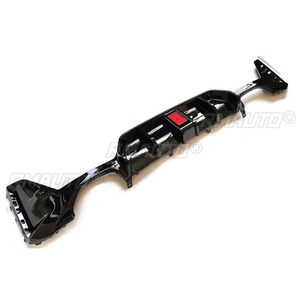 Diffuseur de pare-chocs arrière noir brillant pour BMW Série 3 G20 G28 2023+ - Accessoire de modification automobile - Product Image 4