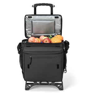 Sac <span class=keywords><strong>isotherme</strong></span> <span class=keywords><strong>à</strong></span> roulettes Sac <span class=keywords><strong>isotherme</strong></span> <span class=keywords><strong>isotherme</strong></span> <span class=keywords><strong>à</strong></span> roulettes Fourre-tout étanche isolé pour voyage et pique-nique - Product Image 6