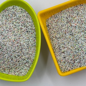 Factory Supply Mixed <strong>Colored</strong> Resin <strong>Sand</strong> Wear Resistant Epoxy <strong>Sand</strong> for Coatings &amp; Flooring - Product Image 1