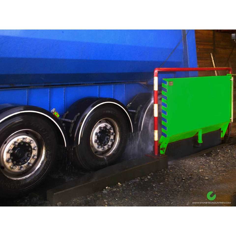 Truck Tire Washing System ST 7200 TB High Efficiency for Truck Tire Cleaning