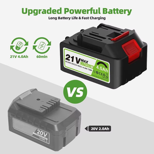 مكنسة كهربائية محمولة باليد 2 في 1 من Huepar ونفاخة ورقية كهربائية للأتربة ونفاخ الهواء والغبار في الفناء/أو المكنسة - Product Image 5