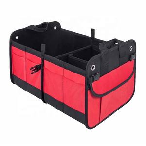 Auto Accessoris Cute <span class=keywords><strong>Pop</strong></span> Socket Organisateur de siège de voiture Coquelicot Boîte de rangement polyvalente - Product Image 2