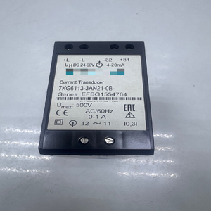 Transductor de Corriente PLC Nuevo y Original 7KG6113-3AN21-wbr0B - Product Image 1
