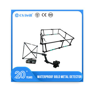 Yeraltı algılama için plastik bobin TF9000-50C TF9000-33D TF9000-58D ile yeni su geçirmez altın <span class=keywords><strong>Metal</strong></span> dedektörü - Product Image 1