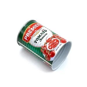 7110 # Custom Paint Blechdosen in Lebensmittel qualität für LebensmittelverpackungG Hersteller Leere Dose für Tomatenmark Paste Sauce Jam Canning