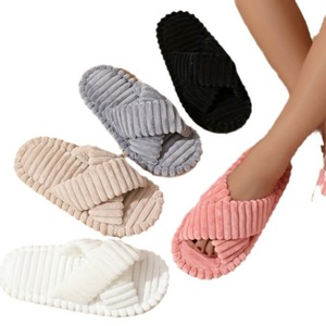 Chaussons d'Intérieur en Gros pour Femmes Doux en Peluche Antidérapants, Dernière Collection, Nouveaux Modèles 2025 <span class=keywords><strong>Babouche</strong></span> Femme - Product Image 2
