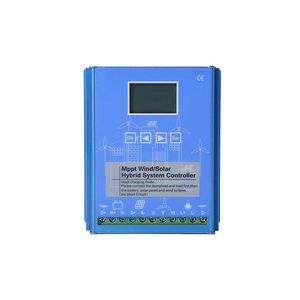 Régulateur de commutation automatique 1000W 12V 24V MPPT pour contrôleur hybride éolien solaire, chargeur de batterie pour générateur éolien - Product Image 1